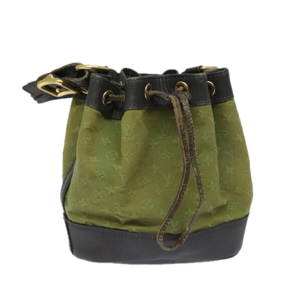 LOUIS VUITTON Monogram Mini Noelie Tote Bag TST khaki M92688 LV Auth 80531 - Picture 1 of 16